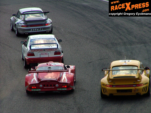Start van de Zolder Touring Cup op 10 juli